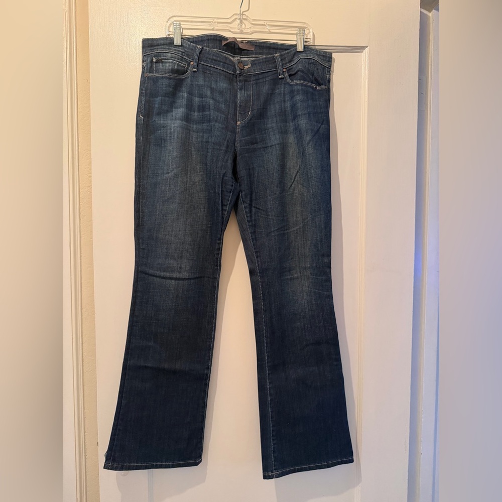 Joe's Jeans Dark Blue Flare Women's Jeans